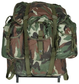 Rucsac tactic TR cu cadru metalic