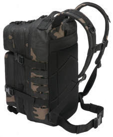 csac US cooper lasercut medium 25L - Dark camo