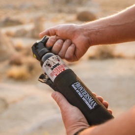 Sabre spray autoaparare Frontiersman anti-urs 272 ml + husa