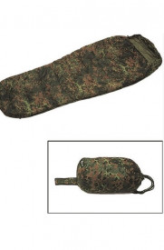 Sac de dormit Commando - Flecktarn