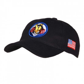 Sapca Baseball 506nd PIR - Negru