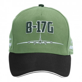 Sapca Baseball cap B-17G 3D - Verde