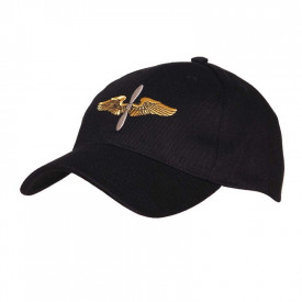 Sapca Baseball Navy Propeller - Negru