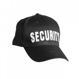 Sapca baseball - Security