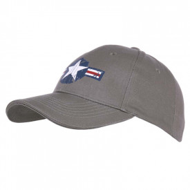 Sapca Baseball USAF WWII - Gri