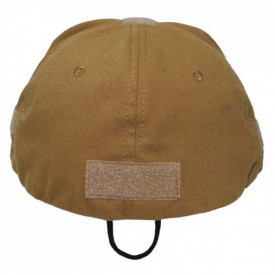 Sapca Max-Fuchs cu velcro - Coyote
