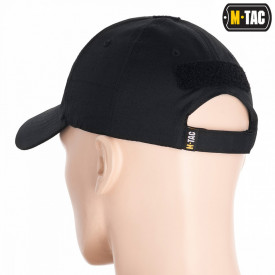 Sapca tactica M-Tac baseball rip stop - Negru