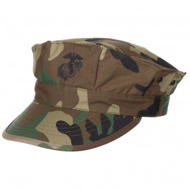 Sapca USMC ripstop Max Fuchs - Woodland