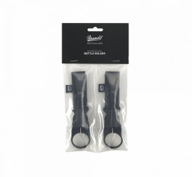 Set 2 bottle holder - Negru