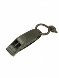 Set 2 fluiere tactice de semnalizare Molle - Oliv