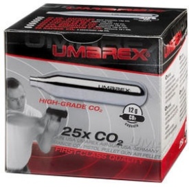 Set 25 capsule CO2 Umarex 12 grame