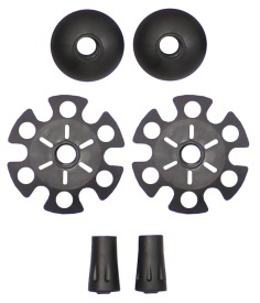 Set piese de schimb pentru bete de trekking