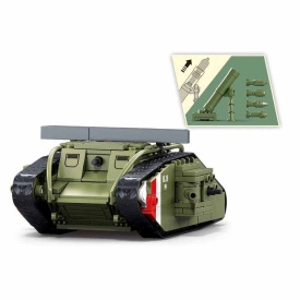 Sluban Tanc de asalt WWII - Mark Vs M38-B1296