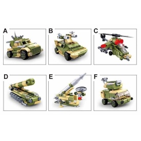 Sluban vehicul de lansare M38-B0758