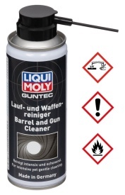 Solutie pentru curatat tevi de arme LiquiI Moly Guntec 200 ml