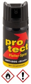 Spray cu piper pulverizare directa 40 ml