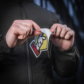 Sticker M-Tac Bad Boy reflactorizant
