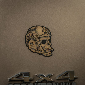 Sticker M-Tac Operator - Coyote