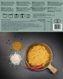 TACTICAL FOODPACK OREZ CU PUI SI CURRY