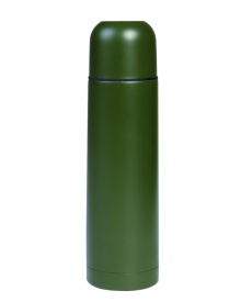 Termos inox 1 litru - Oliv