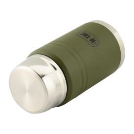 Termos M-Tac de 750 ml cu lingura pliabila - Oliv
