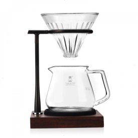 Timemore Dripper Plastic Cristal Eye 00 (1 cup) - Transparent