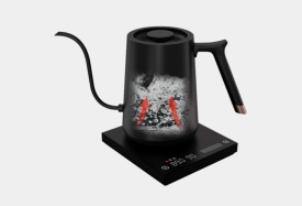 Timemore Fierbator electric Fish Smart 800ml - Negru