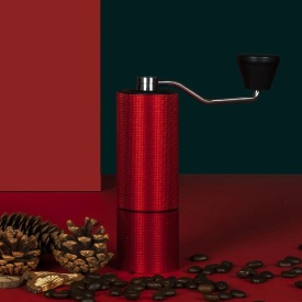 Timemore Set Cadou C3 Pour Over Fish - Rosu Festival