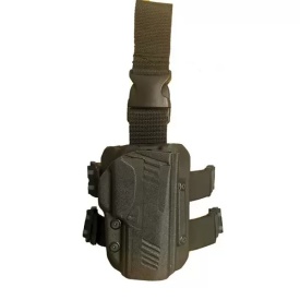 Toc Beretta PX4 Kydex cu retentie L2 pentru curea tactica - Negru