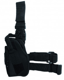 Toc pistol universal stanga - Negru