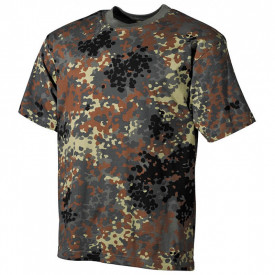 Tricou barbati - Flecktarn