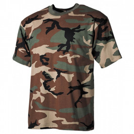 Tricou barbati - Woodland