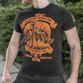 Tricou Black Sea Expedition - Negru