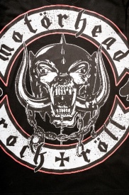 Tricou Brandit Motorhead Rock Roll - Negru