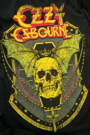 Tricou Brandit Ozzy Skull - Negru