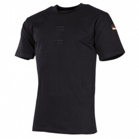 Tricou BW cu maneca scurta - Negru