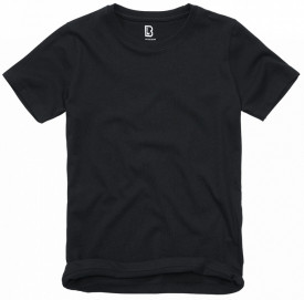 Tricou copii Brandit - Negru