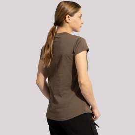 Tricou dama Pentagon Whisper Calligraphy - Oliv