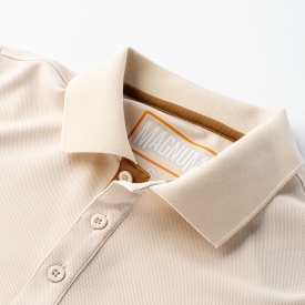Tricou de dama MAGNUM POLO WO'S - Bej