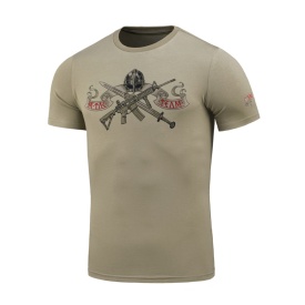 Tricou M-Tac Keep Calm - Tan
