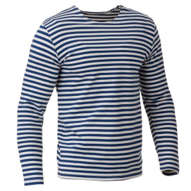 Tricou original cu maneca lunga Light blue - Marina Rusia