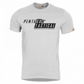 Tricou Pentagon Ageron Go tactical - Alb