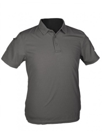 Tricou Polo Quick Dry - Gri