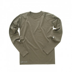 Tricou sport cu maneca lunga - Oliv