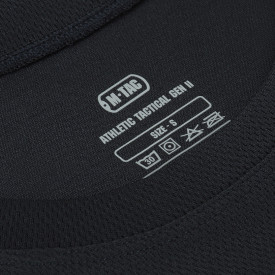 Tricou sweat wicking Athletic Gen II M-Tac - Dark Navy Blue