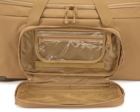 Troler US Cooper large Brandit - Coyote