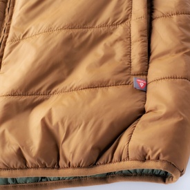 Vesta cu 2 fete MAGNUM ESCARO PRIMALOFT - Oliv cyote