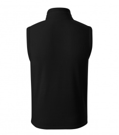 Vesta fleece unisex exit 525 - Negru