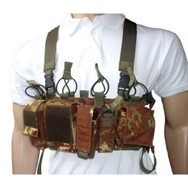 Vesta mini Chest Rig - Vegetato