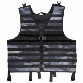 Vesta molle light - camuflaj HDT camo grey